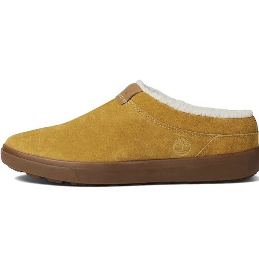 Timberland Ashwood Park Slippers Wheat Suede Men's Size 11